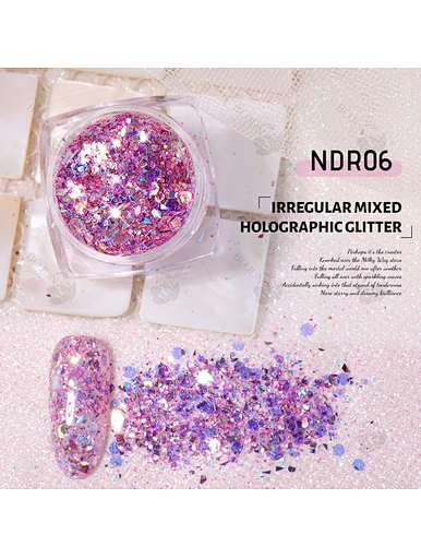 irregular glitter